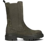 G-Star Chelsea Boots Kafey Hgh Chs Nub W Grün Damen | 38