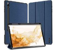 DUX Domo Klapphülle für das Samsung Galaxy Tab S8 Plus / S7 Plus - Blau
