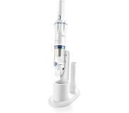 Genius 8tlg. Akku-Handstaubsauger-Set INVICTUS ONE Genius Off-white/Blau