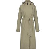 Agu Trench Long Urban Outdoor Jacket Grün M Frau