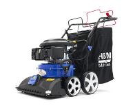HBM Professional 4 in 1 Benzin 173 cc 4-Takt Laubbläser / Laubsauger / Kehrmaschine mit Häckselfunktion