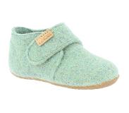 Living Kitzbühel Pantoffel Unisex Grün Wollfilz