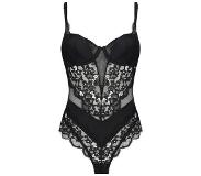 Hunkemoller Body Geneviève Schwarz Damen | Größe: 85B