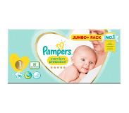 Pampers - HalbmonatsBox 'Premium Protection New Baby' Gr.1 Newborn, 2-5kg 96 St Windeln