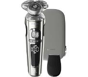 Philips SHAVER Series 9000 Elektrischer Nass- und Trockenrasierer, Series 9000