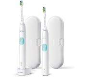 Philips Sonicare ProtectiveClean 4300 Elektrische Schallzahnbürste HX6807/35
