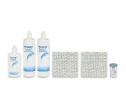 Oxysept Comfort (2X300 ML + 120 ML + 72 TABLETTEN) Peroxidlösung, Pflegemittel