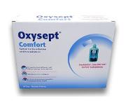 Oxysept Comfort (3X300 ML + 90 TABLETTEN + 120 ML) Peroxidlösung, Pflegemittel
