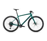 Specialized Diverge Expert E5 EVO - Fitness Bike 2022 | satin pine-forest-chrome-clean