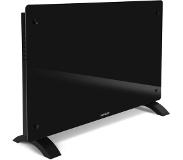 Vonroc Glasplatten-Konvektorheizgerät – 2000W – Schwarz | Manuelle und WLAN-Steuerung