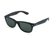 Ray-Ban RB 2132 NEW WAYFARER Unisex-Sonnenbrille, schwarz