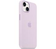 Apple Silicone Case with MagSafe