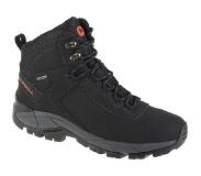Merrell Vego Mid Leather Wp Hiking Boots Schwarz EU 41 Mann