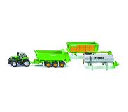 Siku Traktor Deutz mit Anhängerset