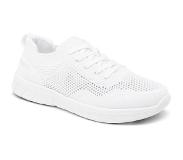 Suecos Medizinischer Sneaker Suecos Lätt White-Schuhgröße 39