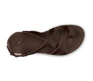 Olukai Sandale OluKai Upena Kona Coffee Damen-Schuhgröße 37 (UK 5)