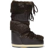 Moon Boot - Après-Ski - Moon Boot Icon Faux Fur Brown für Damen - Braun
