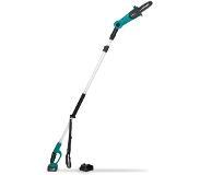 Vonroc Teleskop-Kettensäge 20V – 200 bis 260 cm | Mit 4,0Ah Akku und Schnellladegerät
