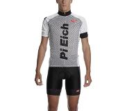 Pieich Iris Bib Shorts Grau 2XL Mann