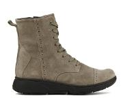 Xsensible Stiefelette Xsensible Stretchwalker Aosta Taupe Damen-Schuhgröße 40