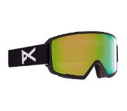 Anon M3+spare Lens Ski Goggles Schwarz Perceive Variable Green/CAT2+Perceive Cloudy Pink/CAT1