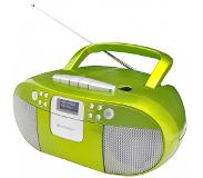 Soundmaster Radio DAB+ Boombox SCD7800 Grün