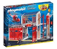 Playmobil Grosse Feuerwache