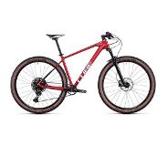 Cube Reaction C:62 ONE - 29" Carbon MTB Hardtail 2022 | red´n´white