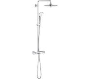 GROHE Euphoria System 260 aufputz regendusche-system thermostat-armatur chrom