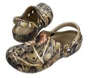 Crocs Classic Realtree Clogs oliv