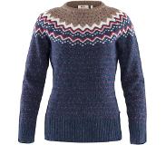 Fjällräven Övik Knit Sweater Blau S Frau