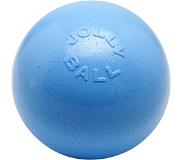 Jolly Pets Ball Bounce-n Play 20cm Baby Blue (Blue Berry Smell) - (JOLL068JM)