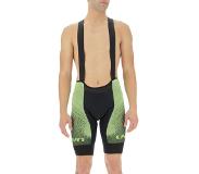 UYN Racefast Bib Shorts Grün,Schwarz M Mann