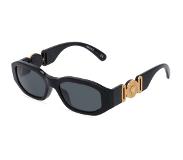 Versace VK4429U Unisex-Sonnenbrille, schwarz