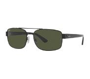 Ray-Ban RB 3687 Herren-Sonnenbrille, schwarz