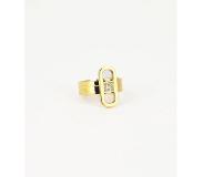 ZAG Bijoux Ring Délia gold/ zirkoniensteine