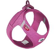 Curli Vest Harness Clasp Air-Mesh - Fuchsia - XXXS