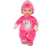 Zapf BABY born Sleepy for babies pink, 30cm