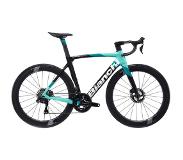 Bianchi Oltre XR4 Dura Ace Di2 2x12-fach - Carbon Rennrad 2023 | graphite race-celeste