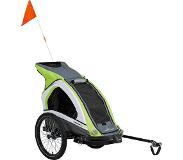 Merida Kids Trailer MONO - 1 Sitzer - green/grey/white