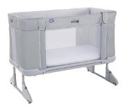 Chicco Next2Me Forever Co-Sleeper Cool Grey - Grau