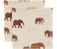 Jollein Multi-Tuch Jollein Hydrophil Large Savannah 115x115 cm (2-teilig)