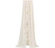 Jollein Vintage Baldachin Ruffle Ivory - Weiß off