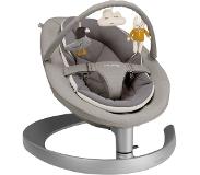 Nuna Leaf Grow Wippstuhl mit Spielbogen Quartz -