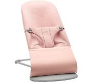 BabyBjörn Bliss Jersey Wippe 3D Hellrosa - Rosa he