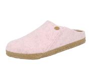 Birkenstock Pantoffel Birkenstock Zermatt Standard WZ Narrow Unisex Light Rose-Schuhgröße 36