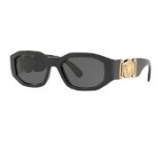 Versace VE4361 Unisex-Sonnenbrille, schwarz