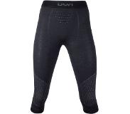 UYN Fusyon 3/4 Leggings Schwarz S-M Frau