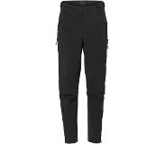 Vaude Qimsa II S/S+L/S Softshell Hose Herren schwarz L 2022 Fahrradhosen