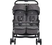 Joie Aire Twin Zwillingswagen Dark Pewter - Grau